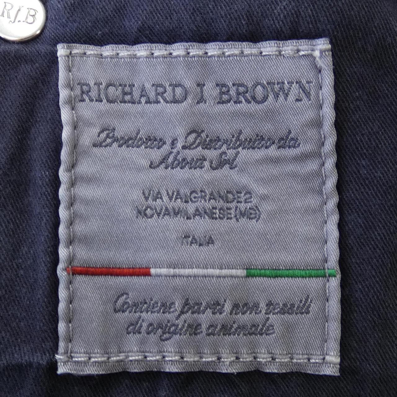 リチャードジェイブラウン RICHARD.J.BROWN パンツ