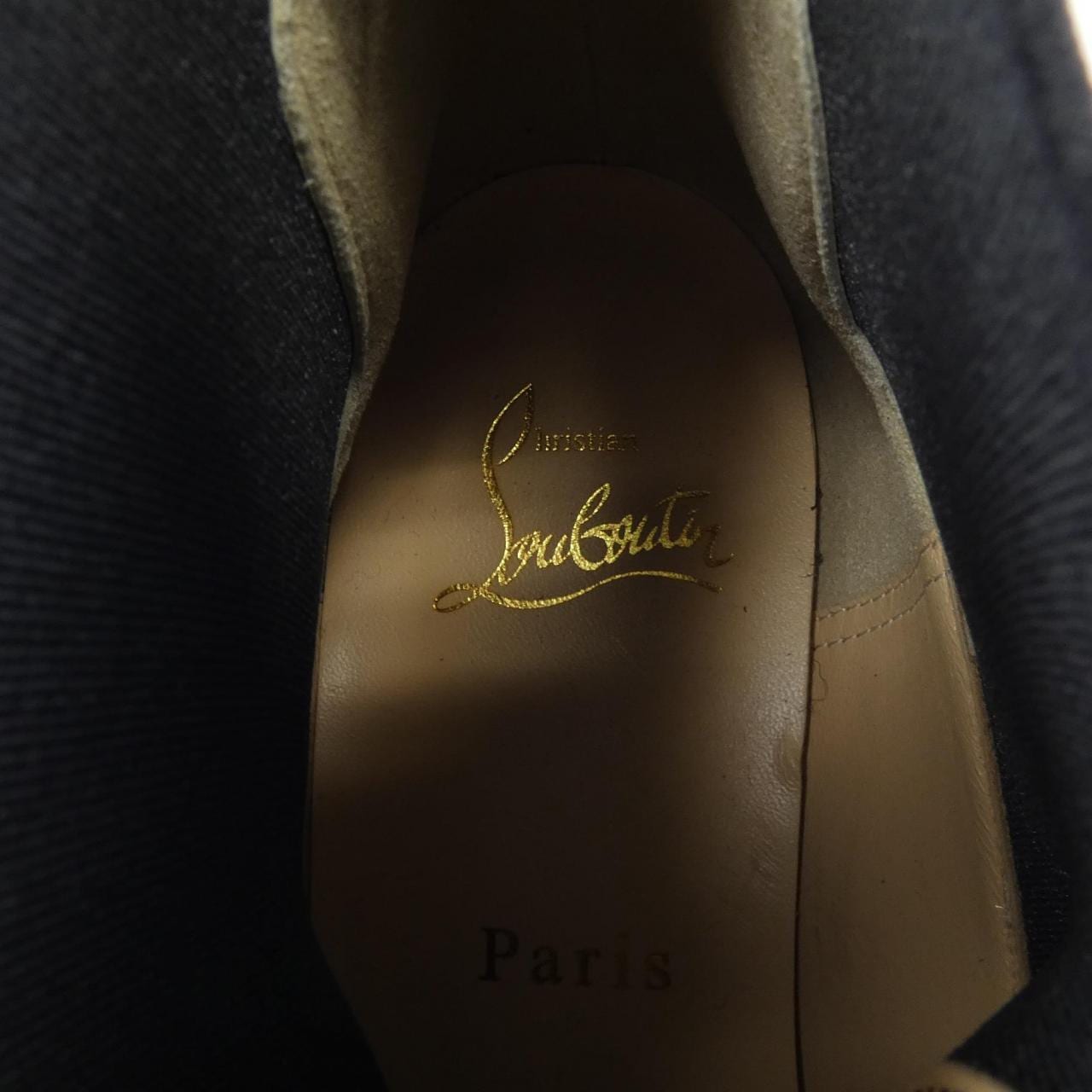 クリスチャンルブタン CHRISTIAN LOUBOUTIN ブーツ