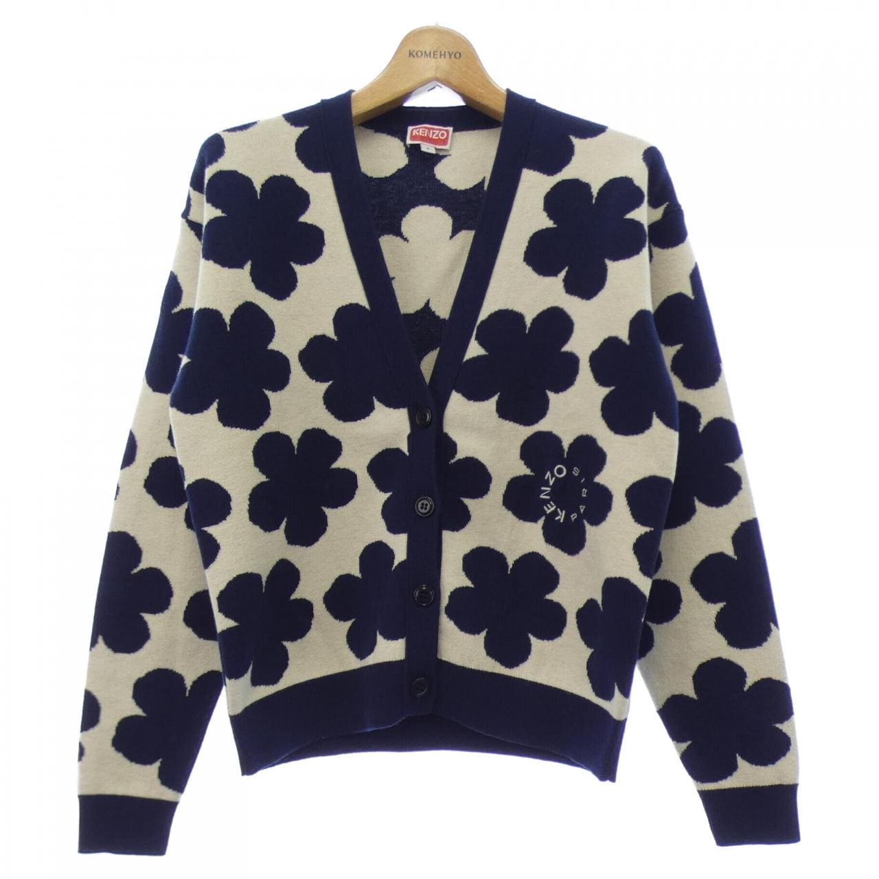 ケンゾー KENZO カーディガン