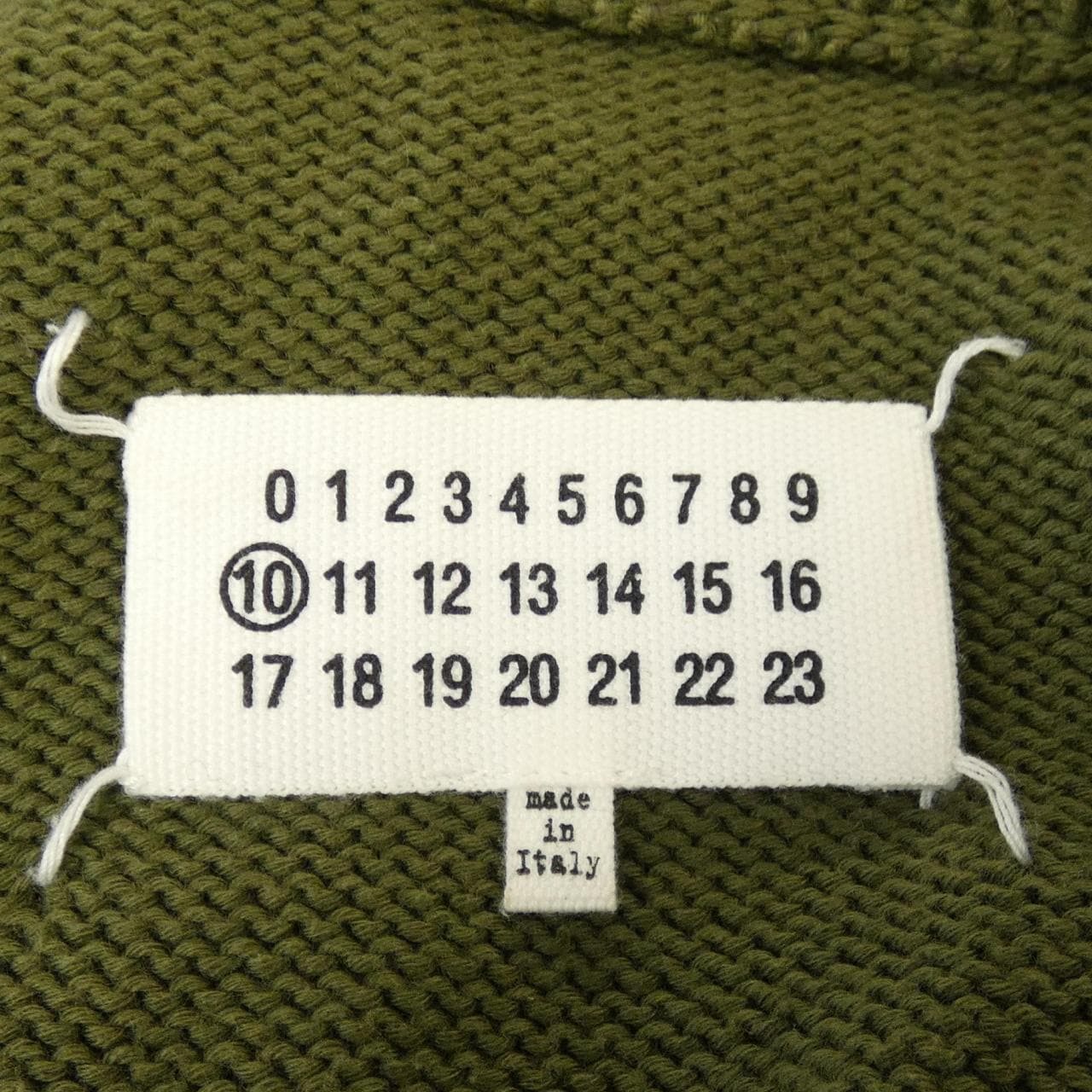 メゾンマルジェラ Maison Margiela S30HA0608 カーディガン