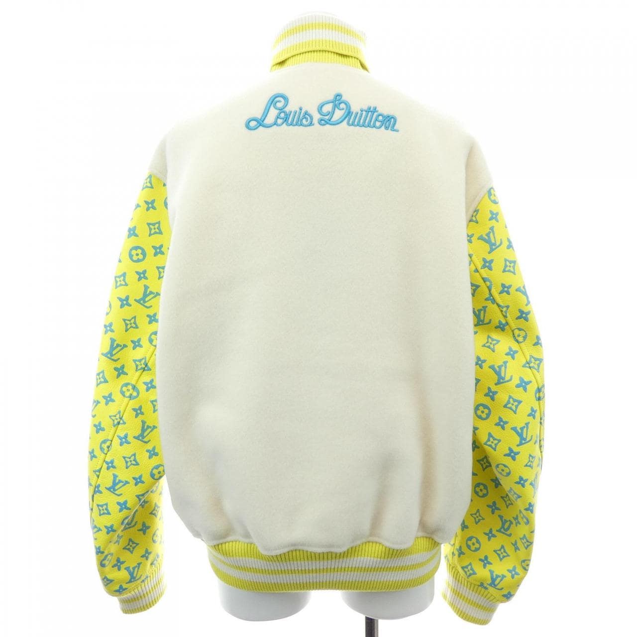 ルイヴィトン LOUIS VUITTON モノグラムプレイグラウンドバーシティブルゾン HOL62EYJ3 ブルゾン