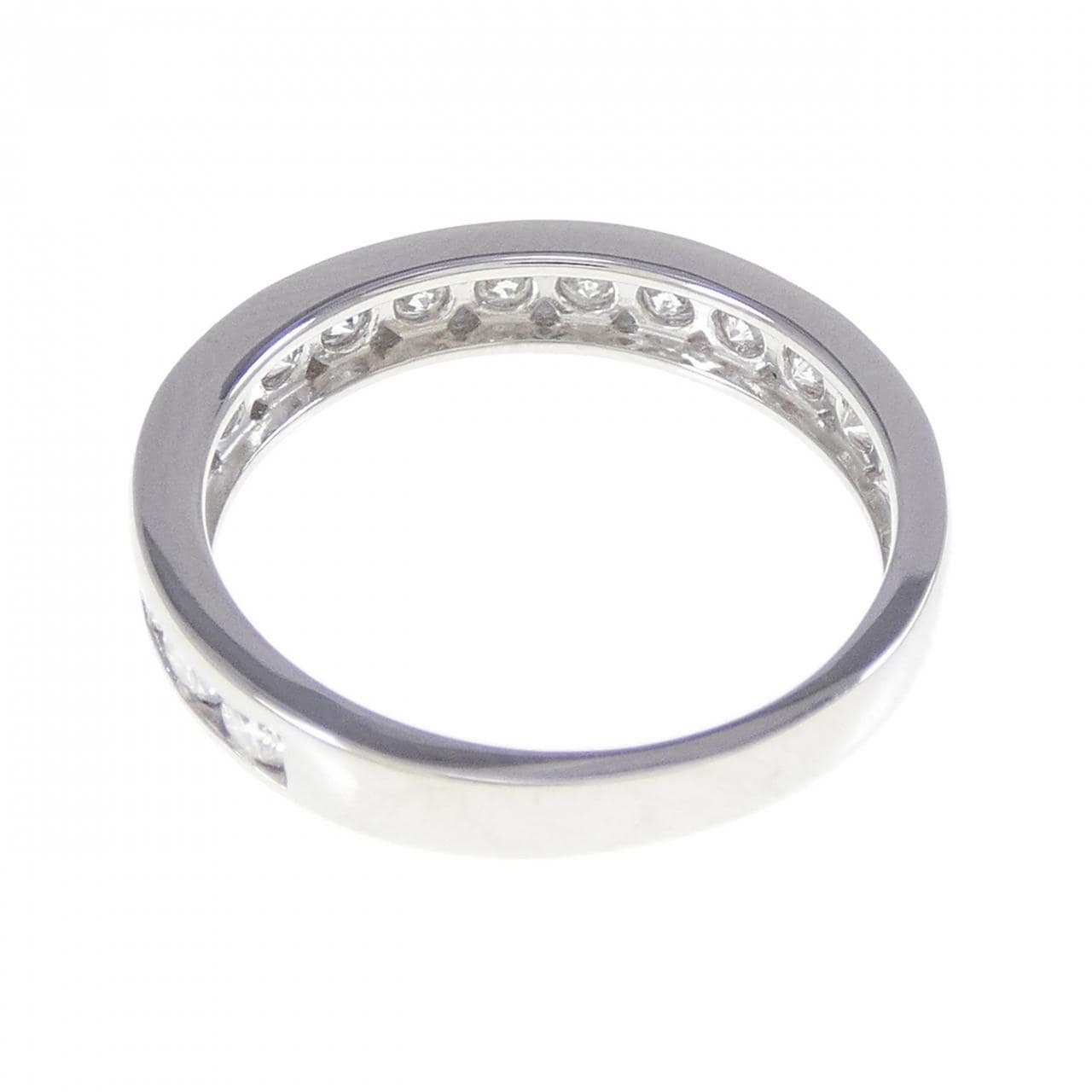 PT950 ダイヤモンド リング 0.77CT
