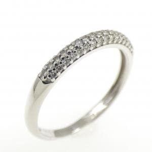 PT950 ダイヤモンド リング 0.14CT