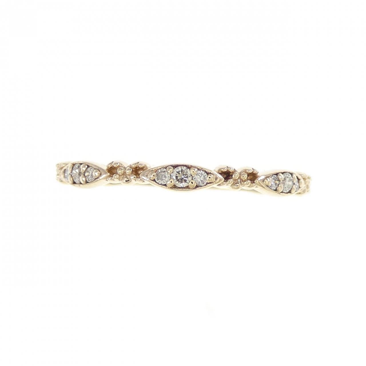 アガット ダイヤモンド リング 0.06CT