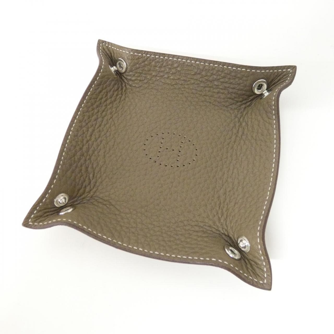 エルメス ミーズ エ ルランス ミニ 13×13 311890M トレイ