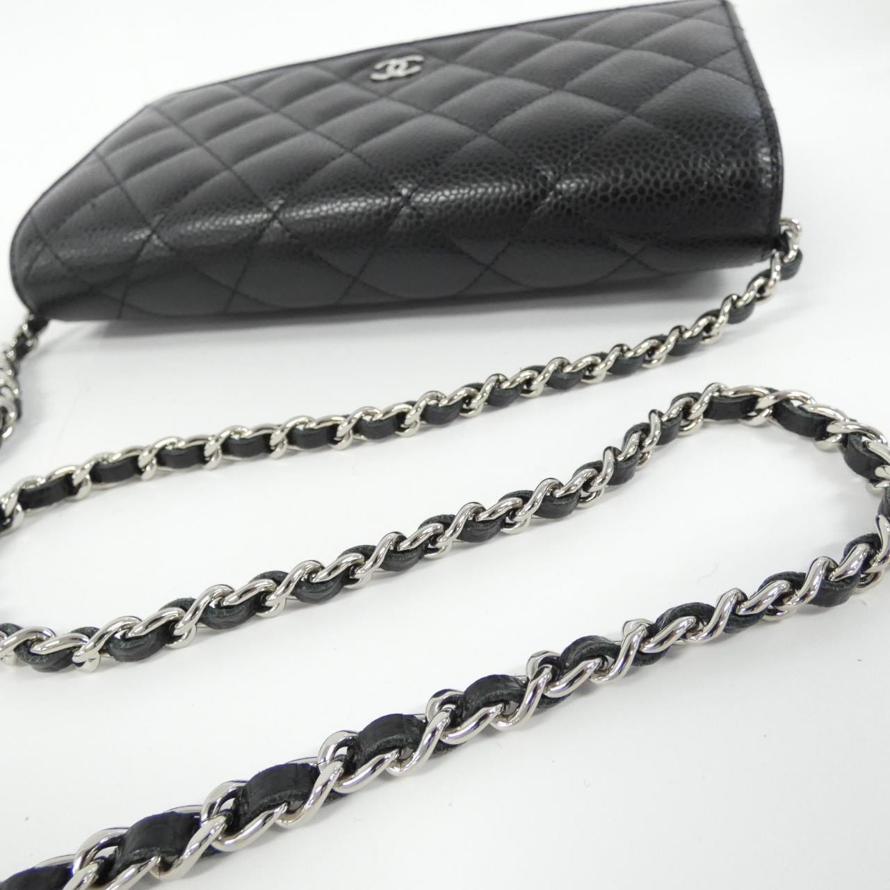 CHANEL Timeless Classic Line AP0250 Chain Wallet