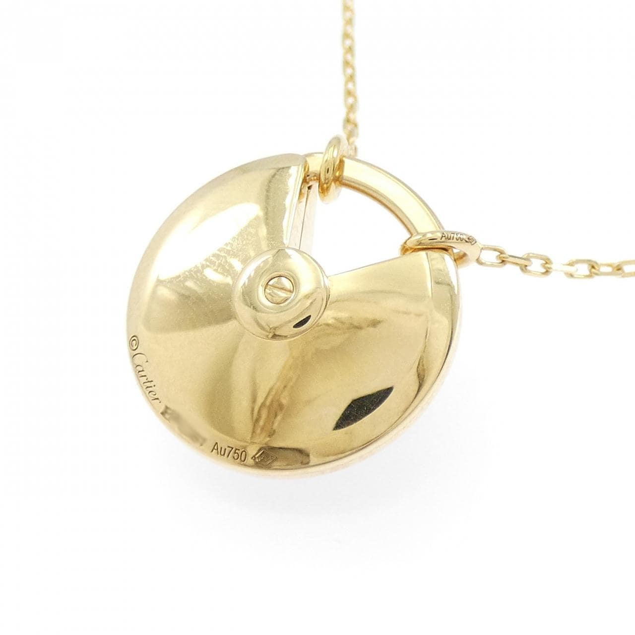 カルティエ アミュレット スモール ネックレス