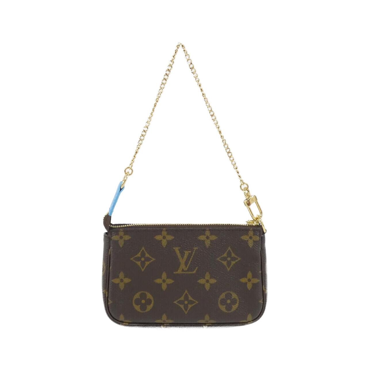 ルイヴィトン モノグラム(ヴィヴィエンヌ ホリデイ) ミニ ポシェット アクセソワール M81637 アクセサリーポーチ