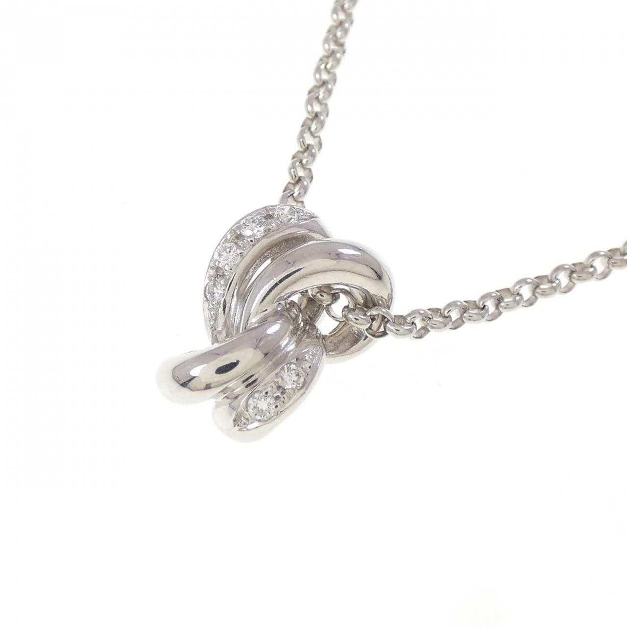 タサキ ダイヤモンド ネックレス 0.05CT