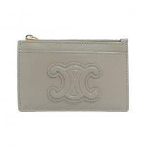 セリーヌ ジップ カード ホルダー キュイル 10K583EMH コインケース