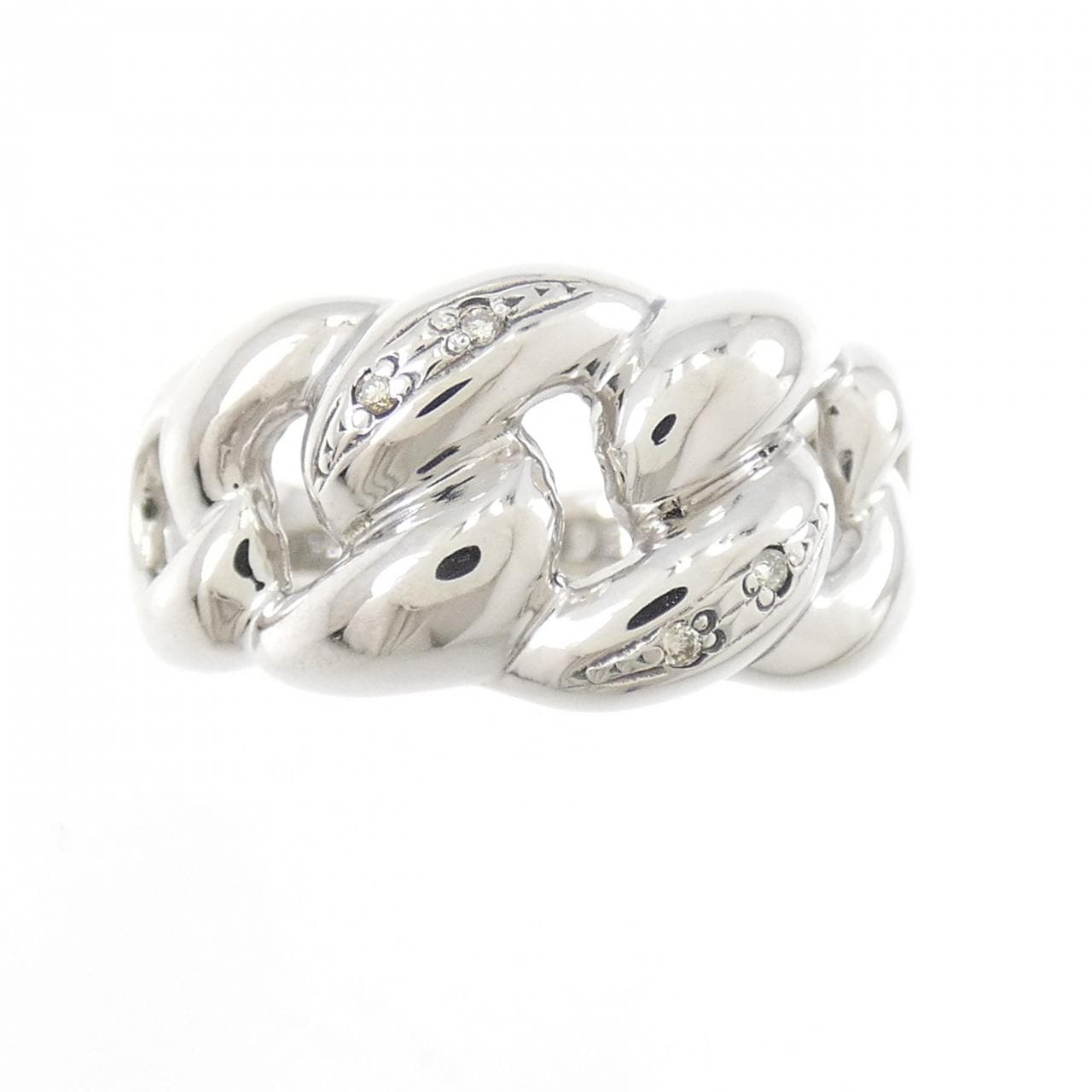 PT900 ダイヤモンド リング 0.02CT