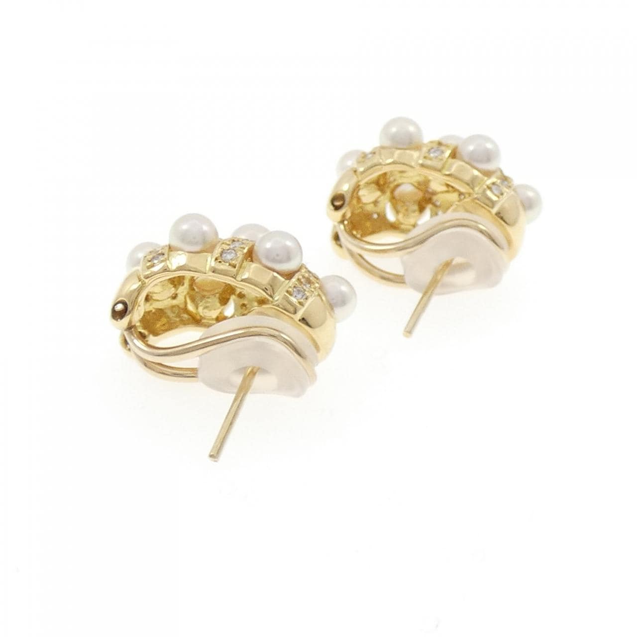 K18YG アコヤパール ピアス