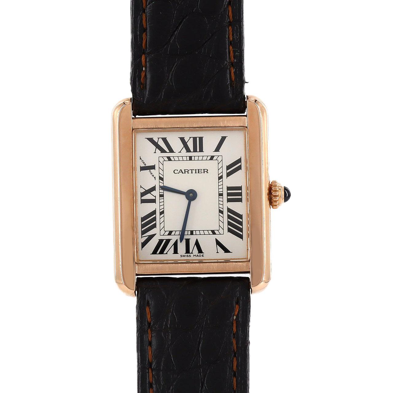 Cartier Tank Solo SM PGxSS W5200024 SSxPG Quartz