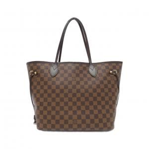 LOUIS VUITTON Damier Neverfull 中號包 N41358