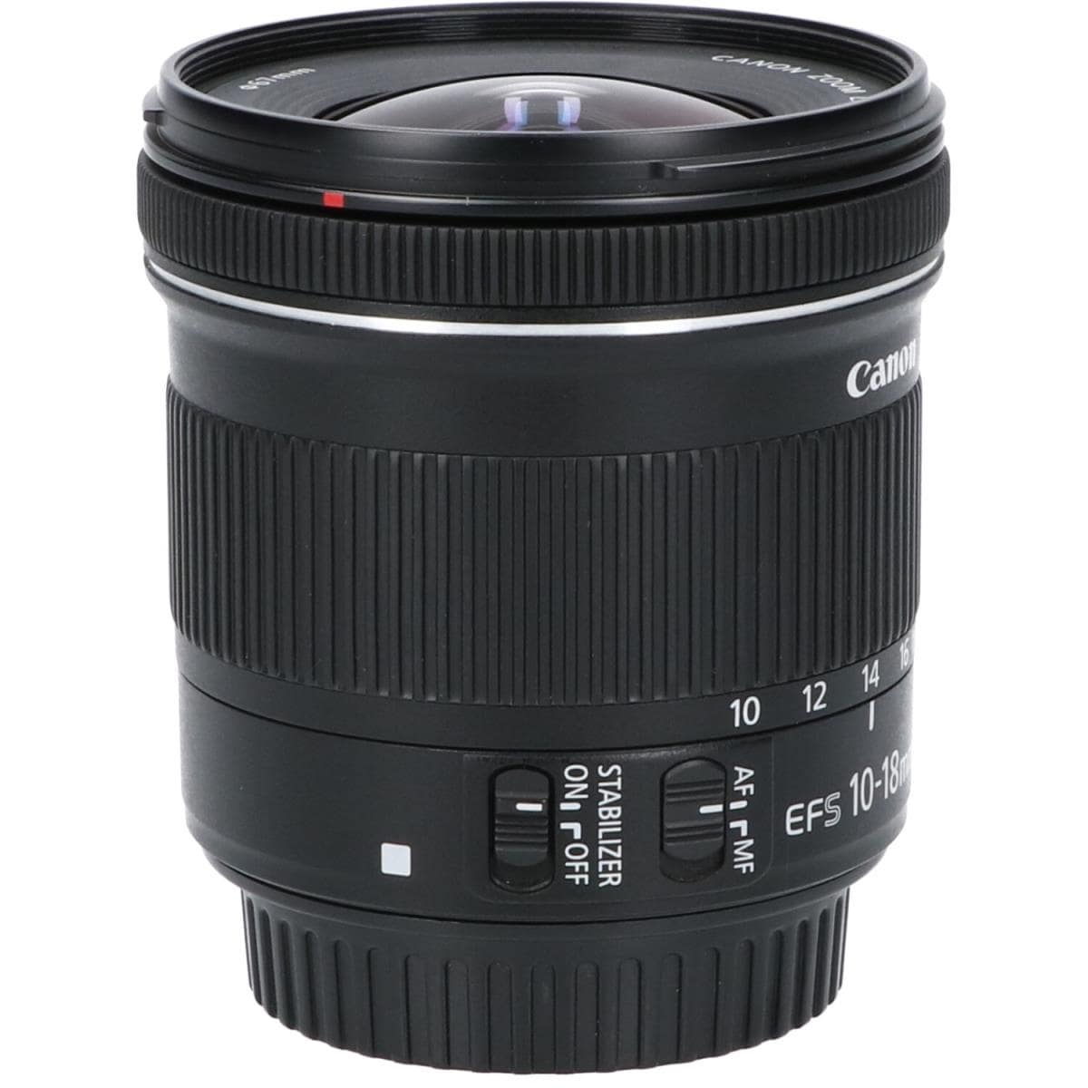 ＣＡＮＯＮ　ＥＦ－Ｓ１０－１８ｍｍ　Ｆ４．５－５．６ＩＳ　ＳＴＭ