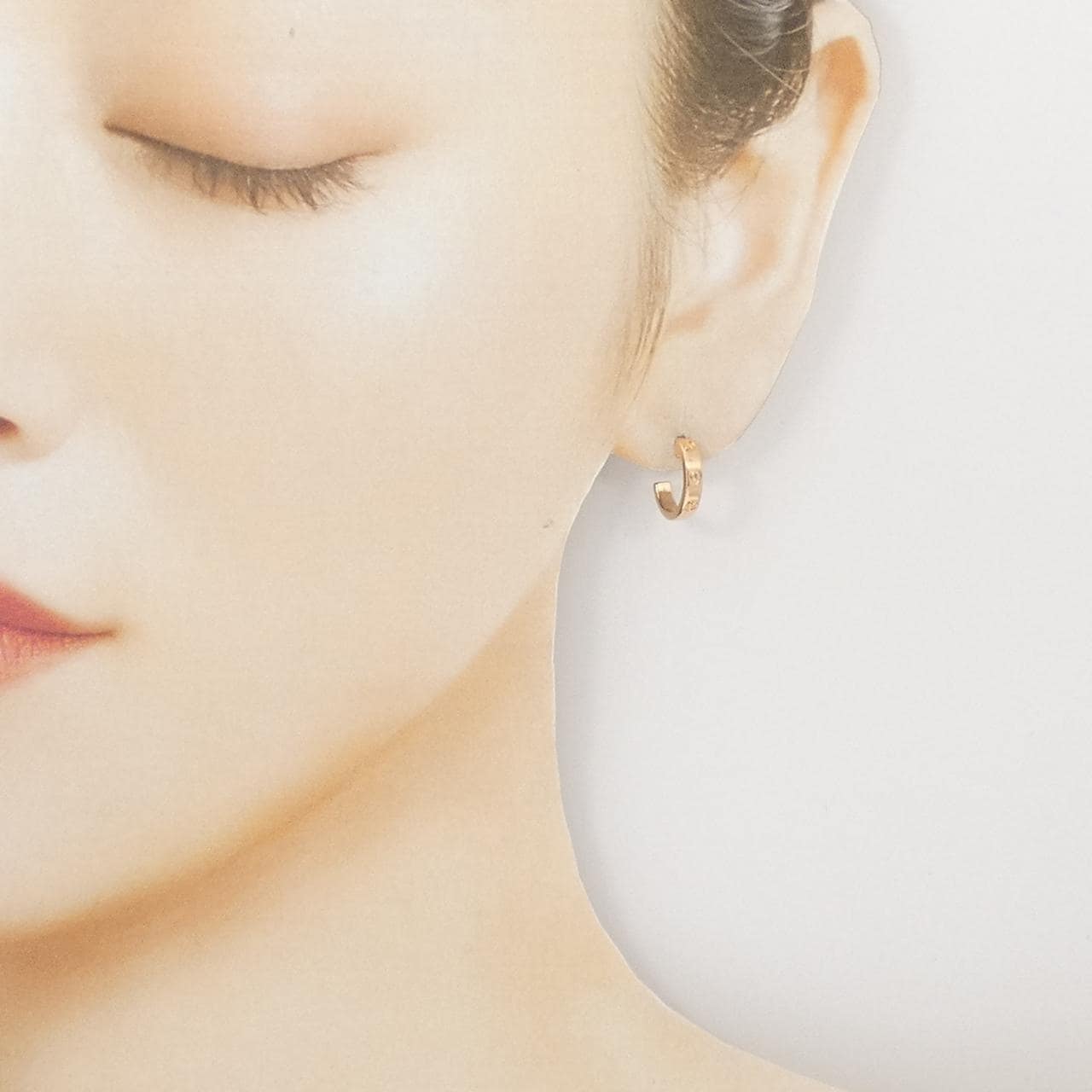 カルティエ ミニラブ ピアス