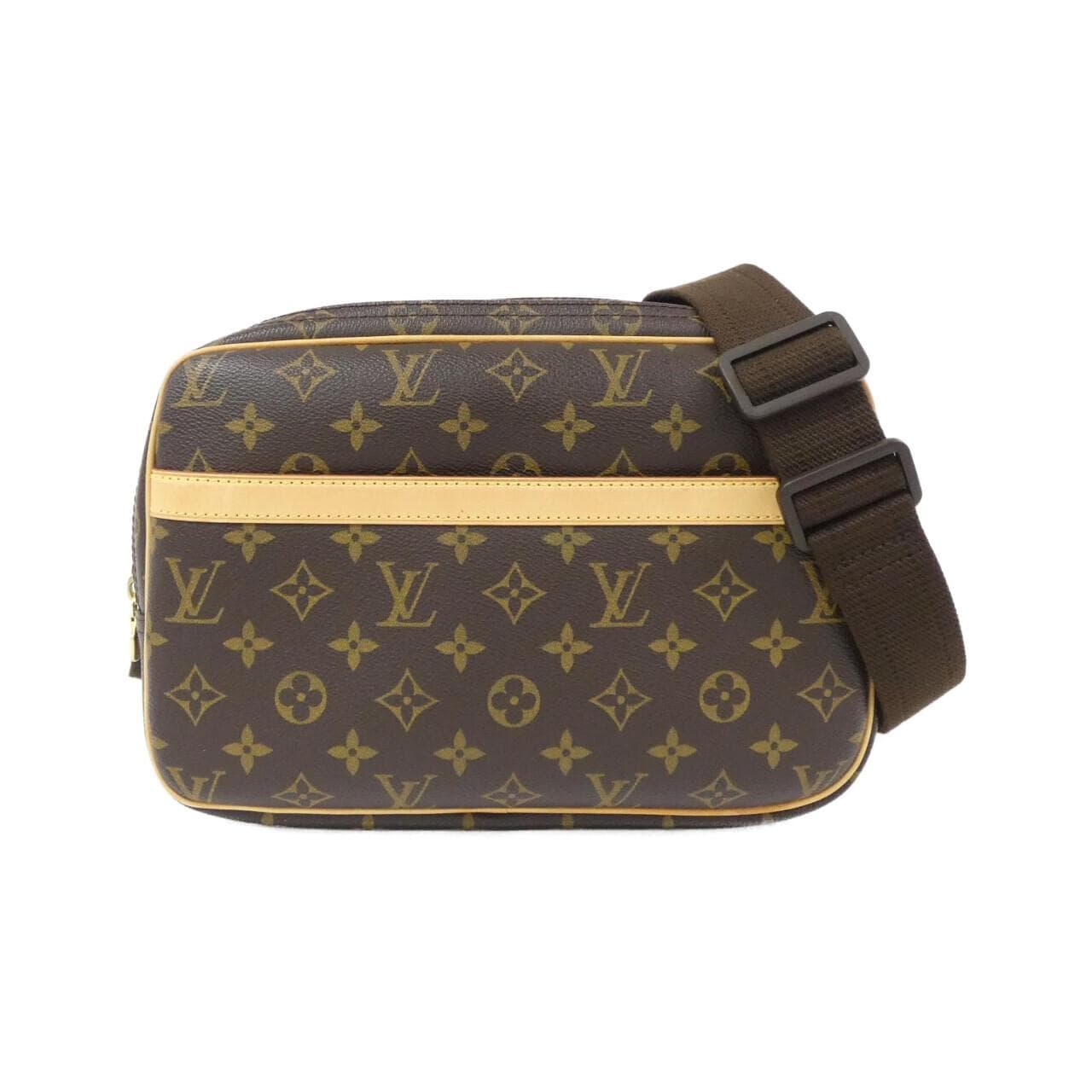 ルイヴィトン モノグラム リポーター 28cm M45254 ショルダーバッグ