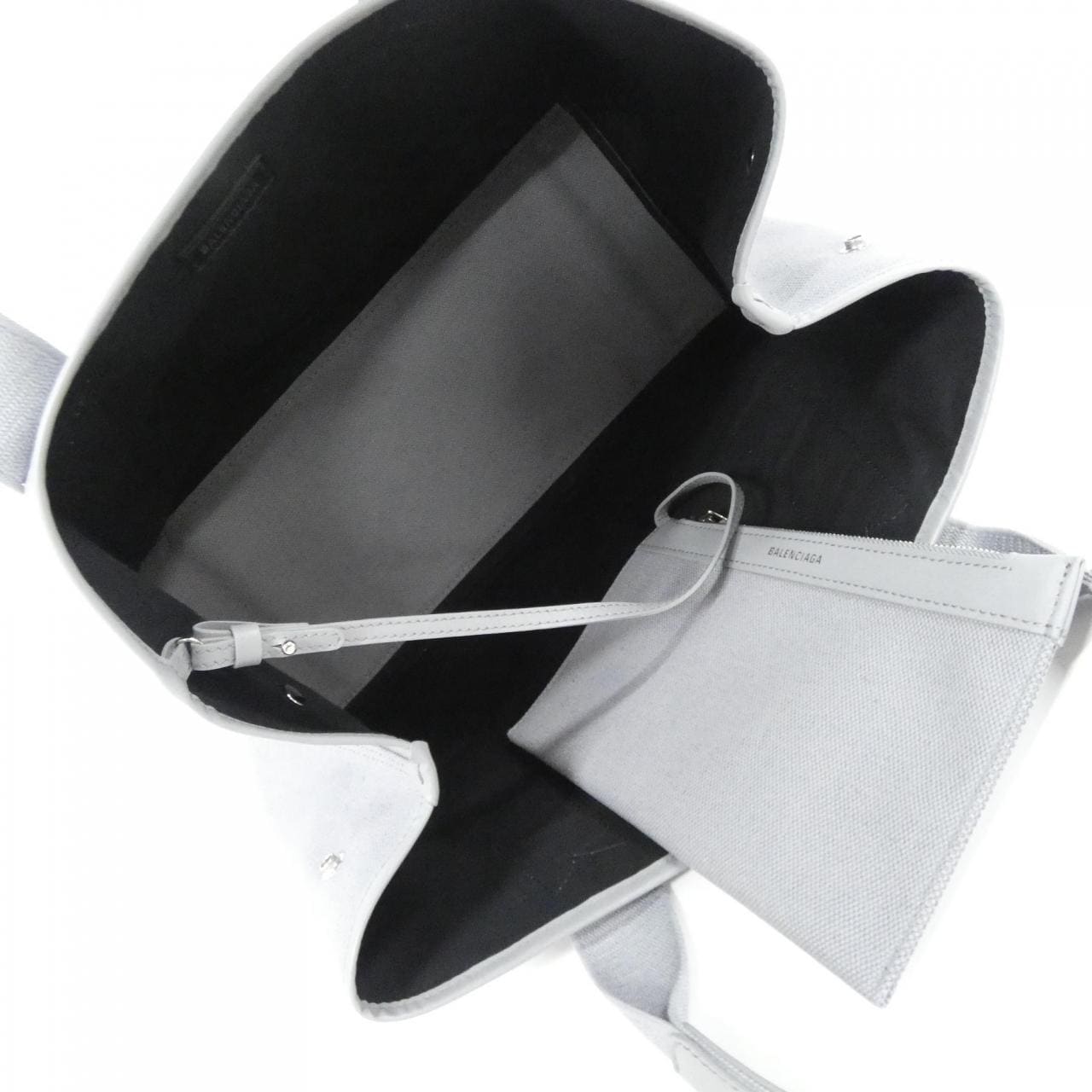 バレンシアガ ネイビー カバス M 581292 AQ38N バッグ