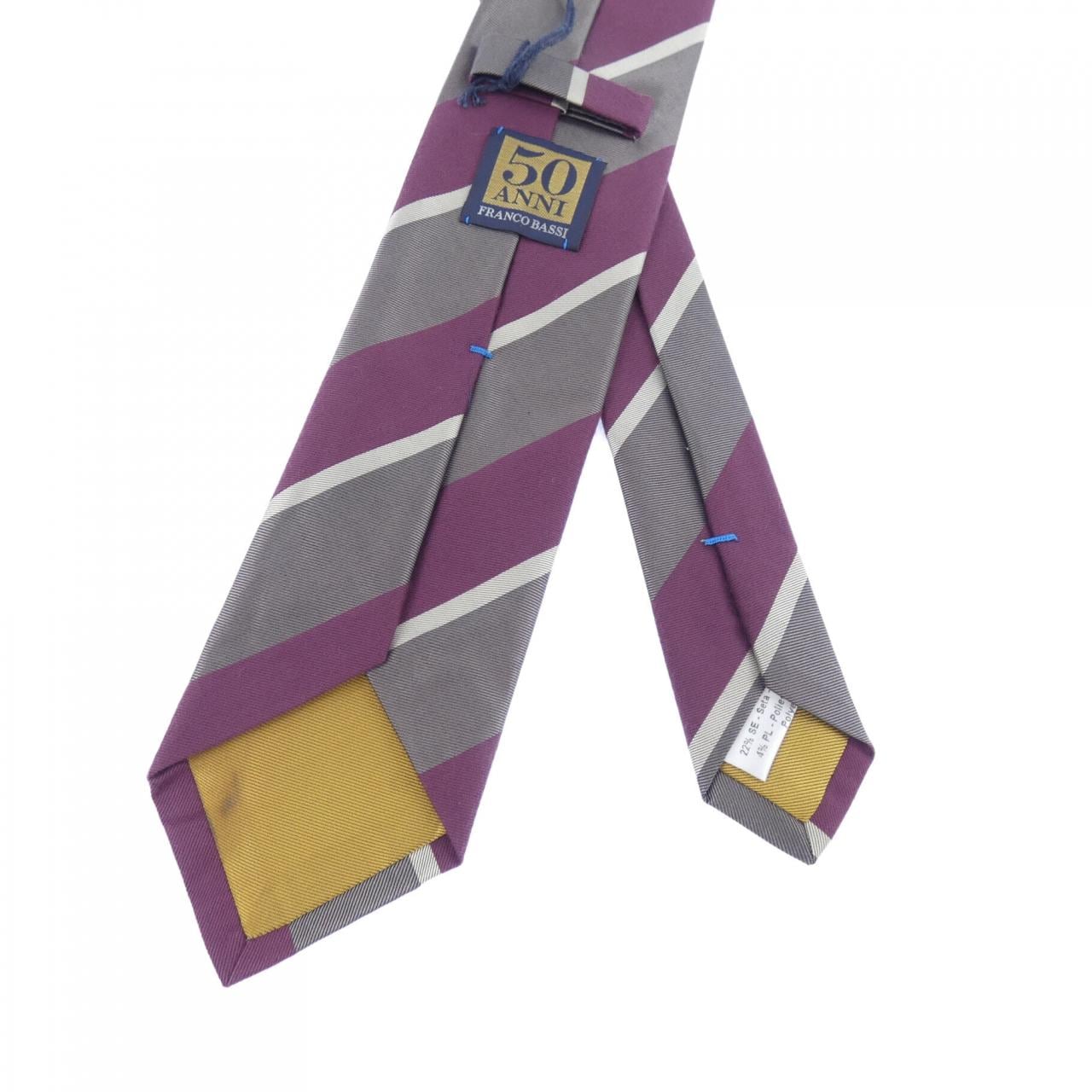 フランコバッシ FRANCO BASSI NECKTIE