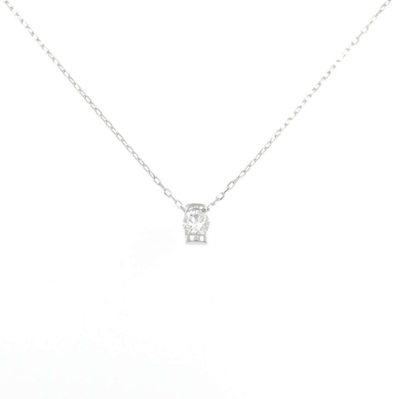 PT900/PT850 ダイヤモンド ネックレス 0.308CT