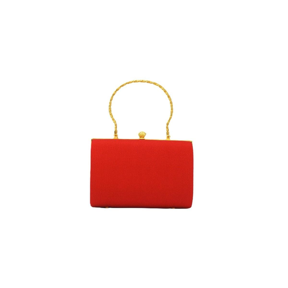 【新品】バッグ　松竹梅と鶴