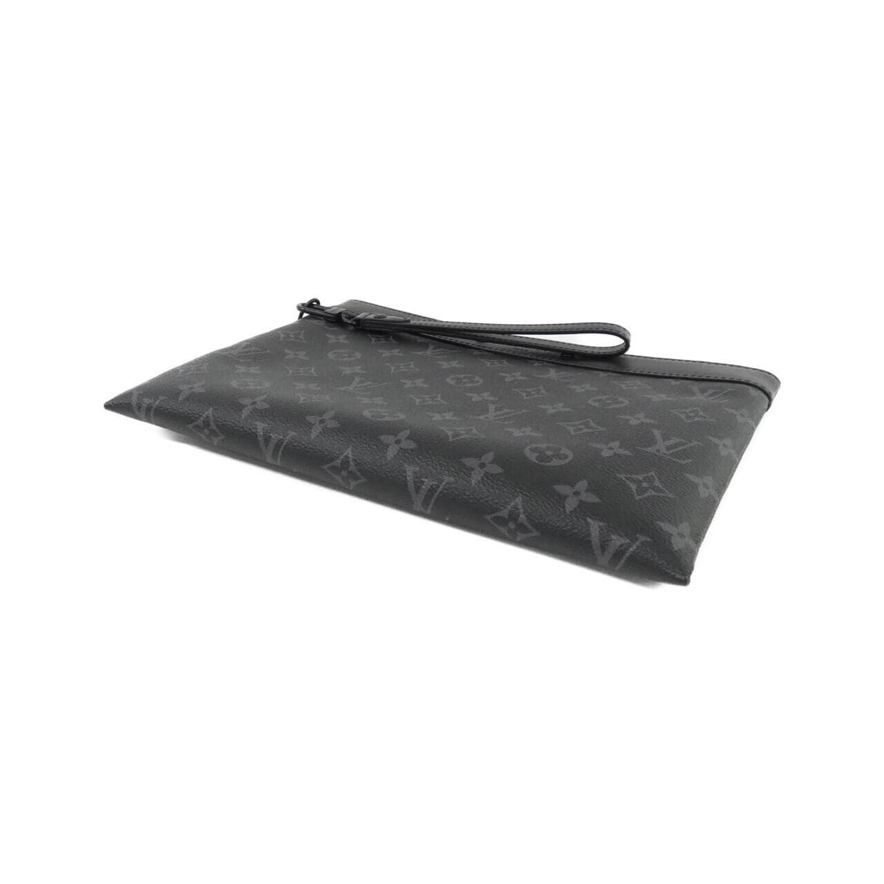 LOUIS VUITTON Monogram Eclipse Pochette To Go M81569 Bag