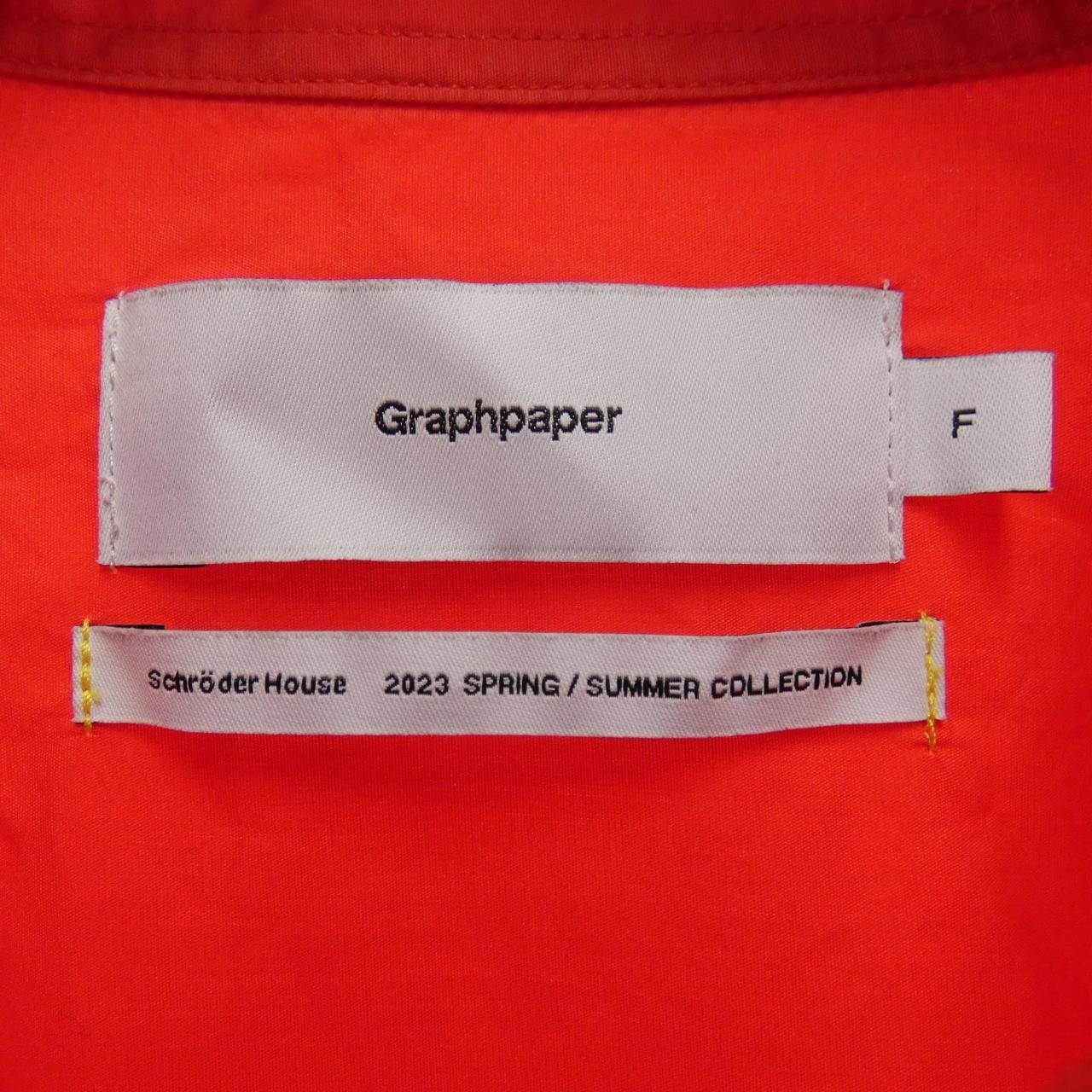 グラフペーパー Graphpaper シャツ