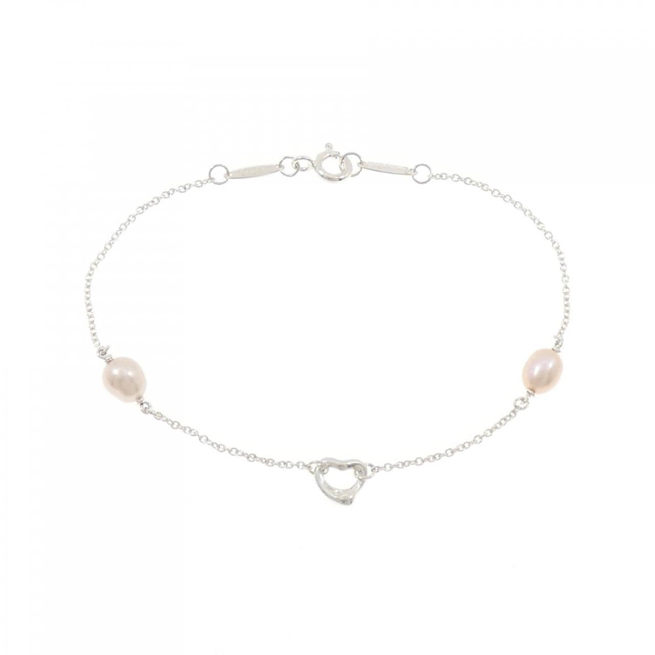 ティファニー バイザヤード オープンハート ブレスレット