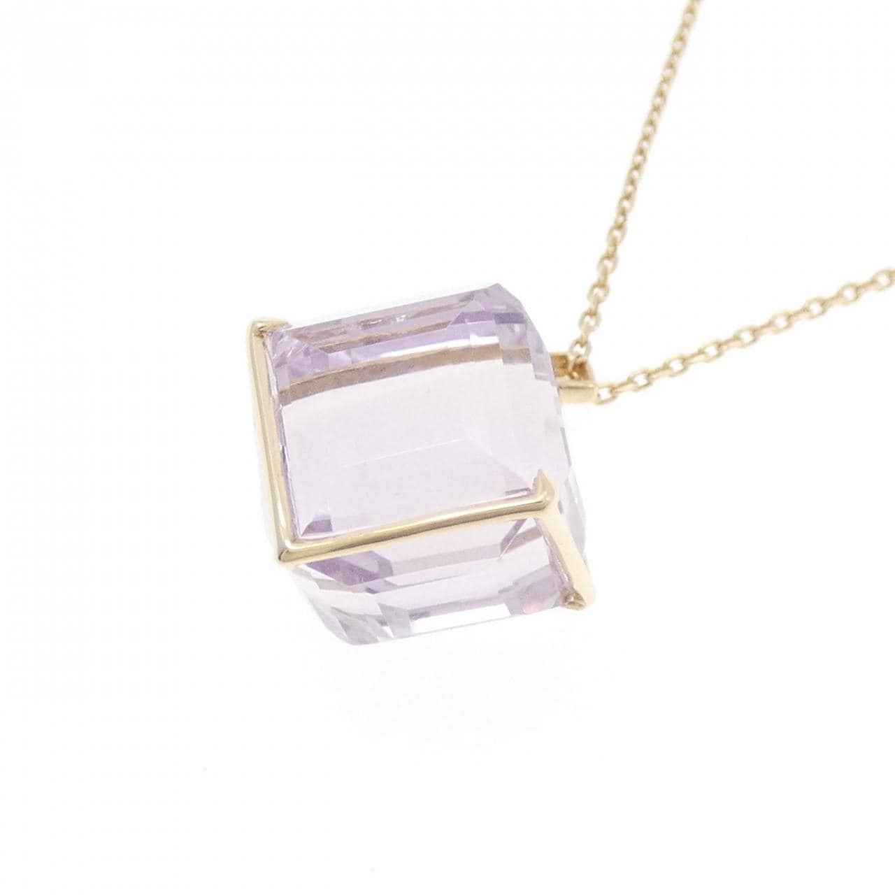 スタージュエリー アメジスト ネックレス