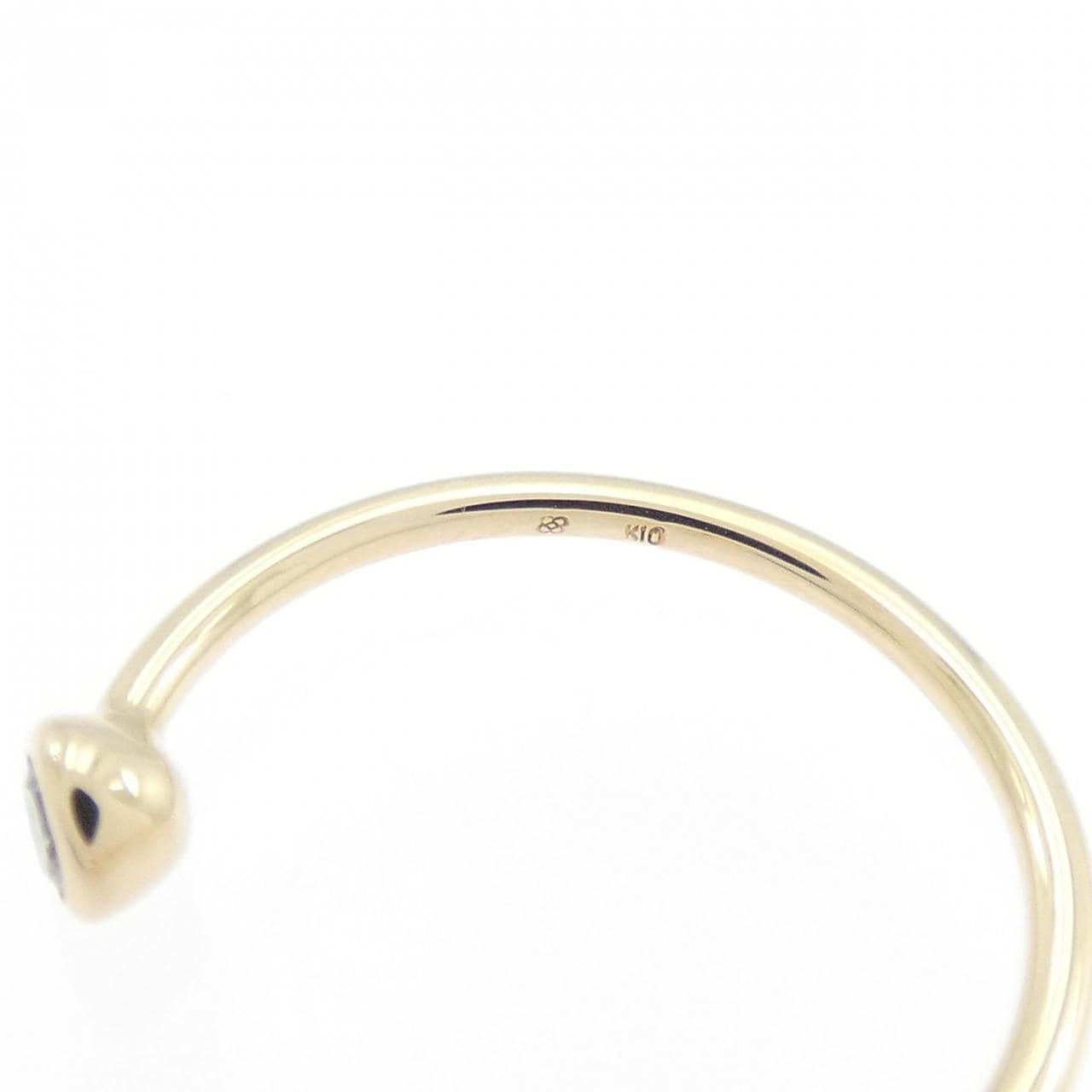 ヒロタカ ダイヤモンド ピンキーリング 0.10CT