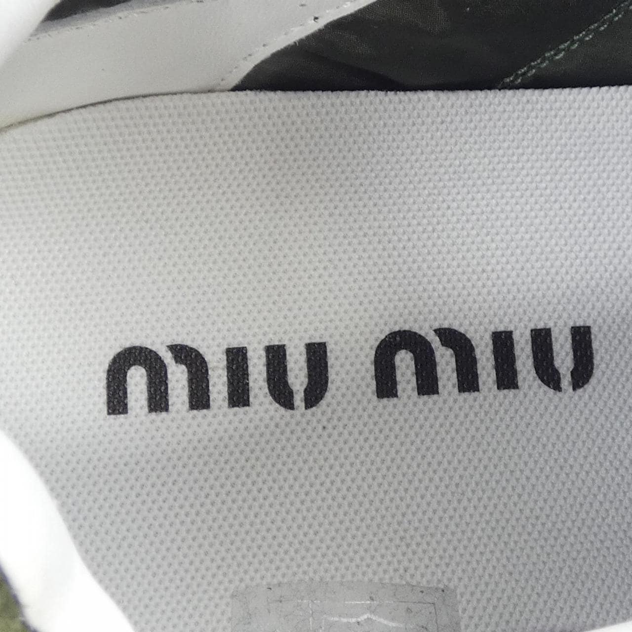 ミュウミュウ MIU MIU TYPE 5E417E スニーカー
