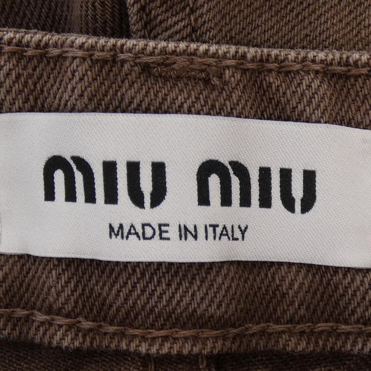 MIU MIU Miu logo GWP553 SOOO 1565 shorts