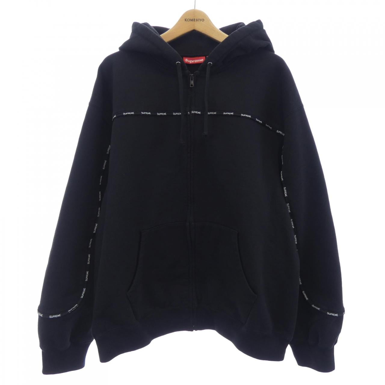 シュプリーム SUPREME Piping Zip Up パーカー
