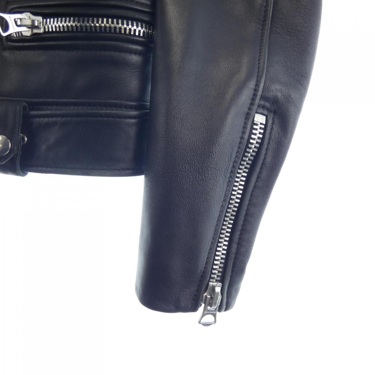 アクネストゥディオズ ACNE STUDIOS 1AF143 レザーライダースジャケット