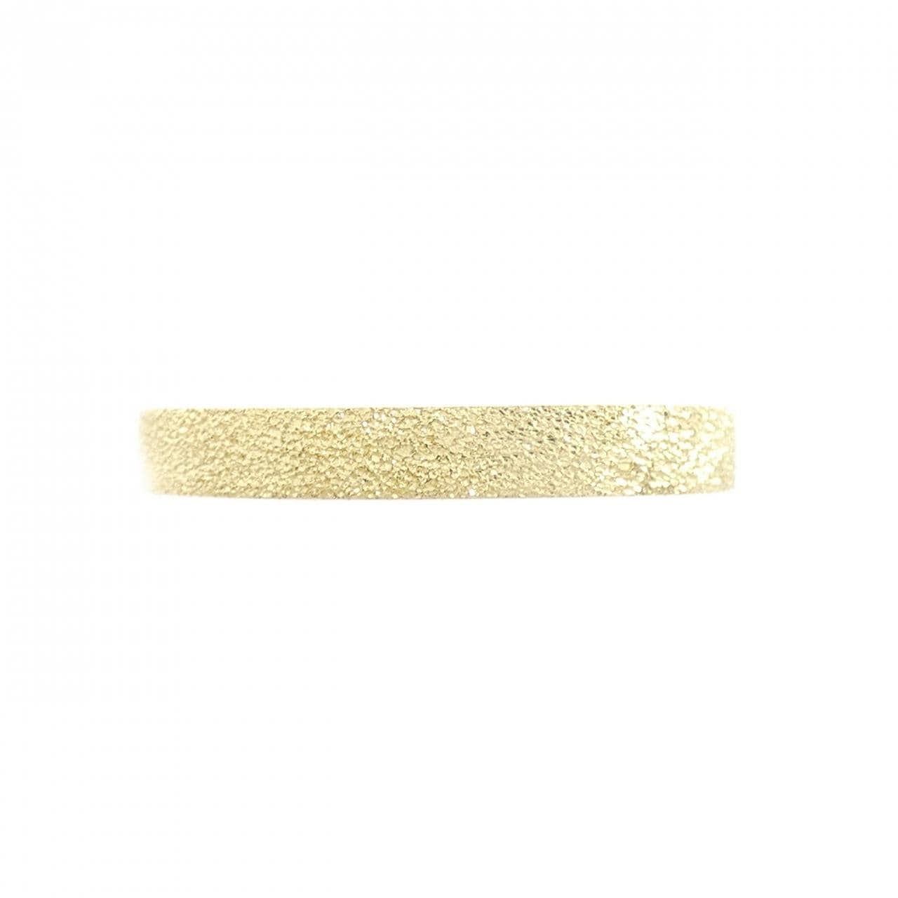 ギンザ タナカ K18YG リング