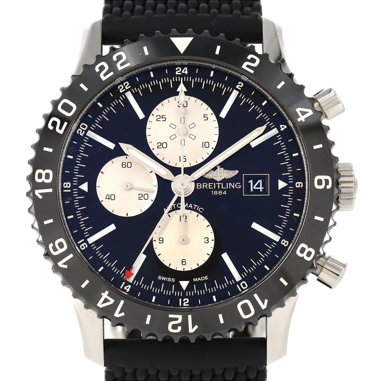 【ノーメンテナンス還元価格】ブライトリング クロノライナー Y24310/Y2431012/BE10 SS 自動巻