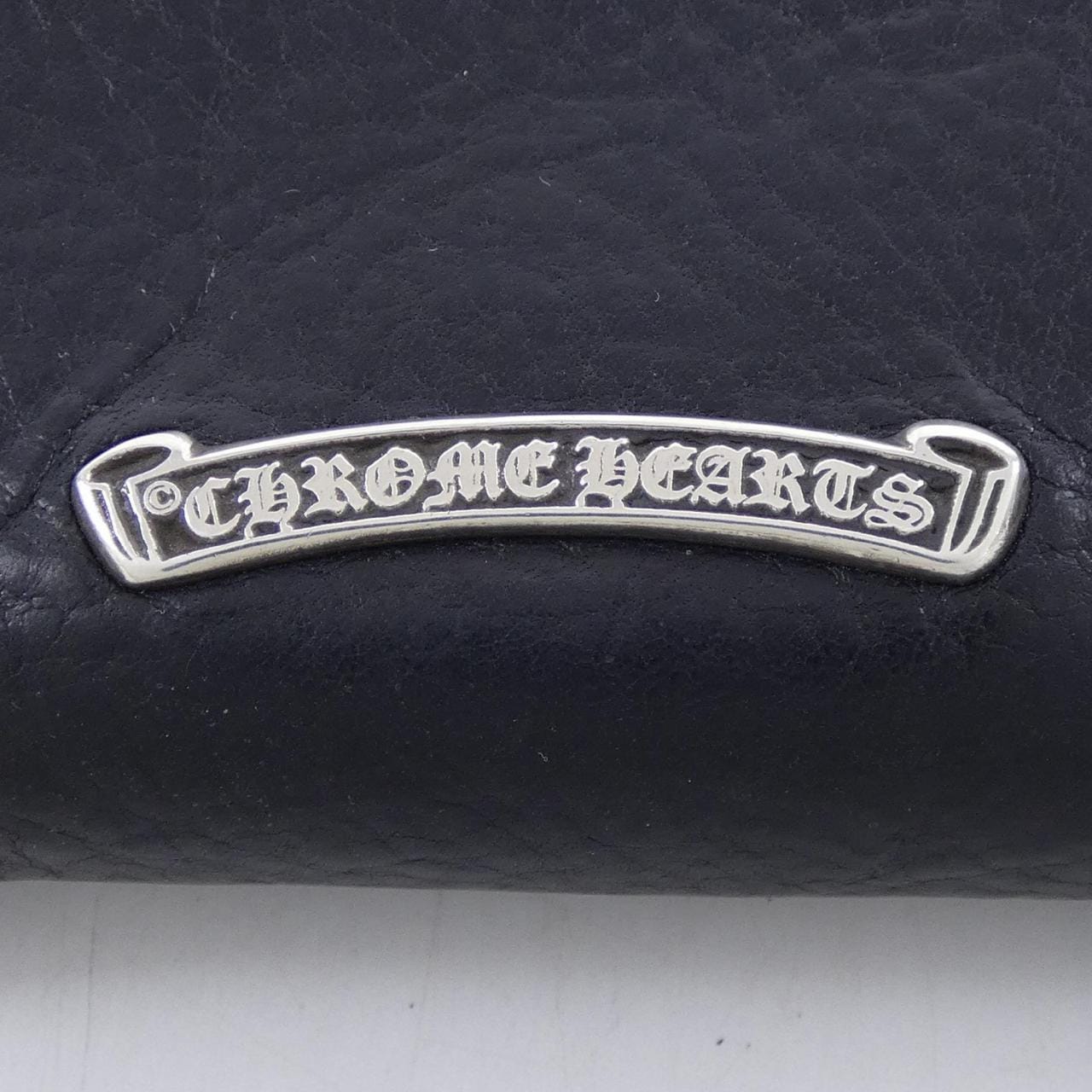 クロムハーツ CHROME HEARTS COIN CASE 2246 304 0071 0900 COIN CASE