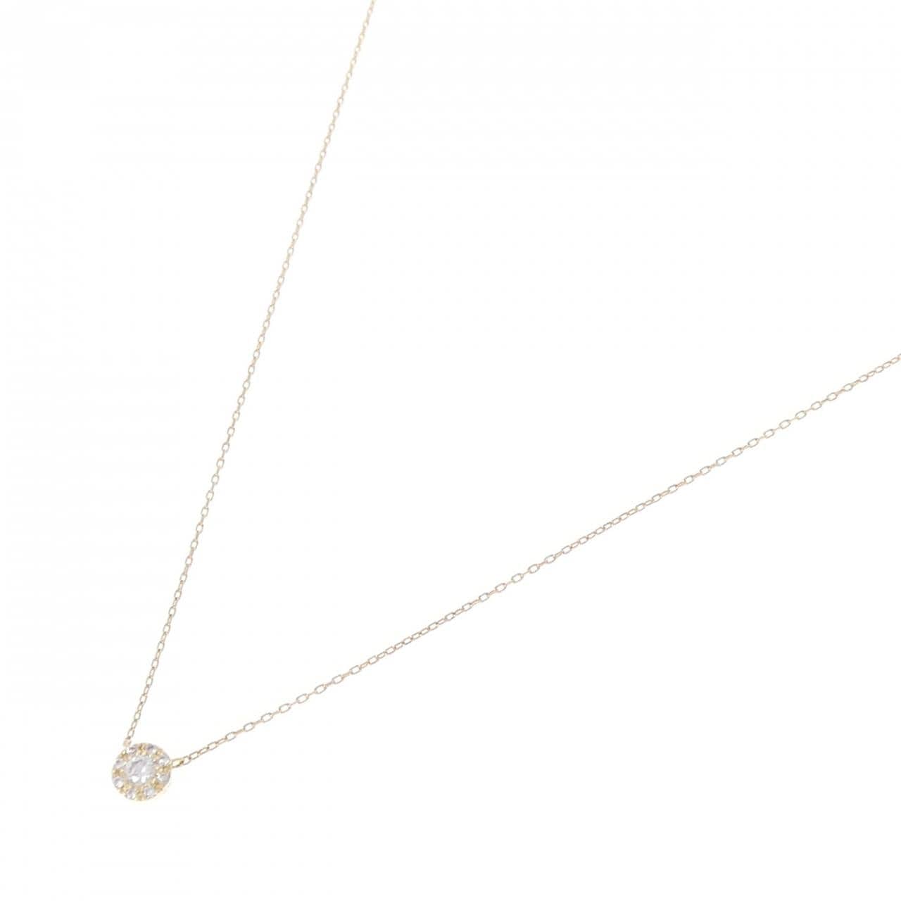 ポンテヴェキオ ダイヤモンド ネックレス 0.08CT