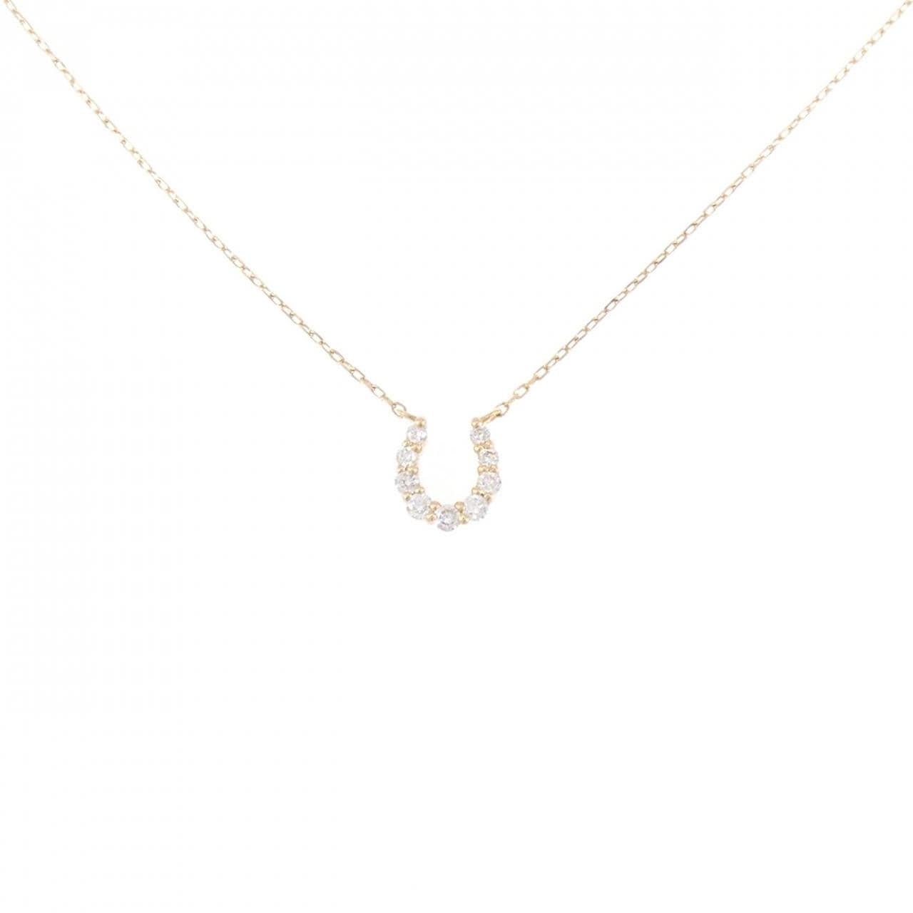 4゜C ダイヤモンド ネックレス