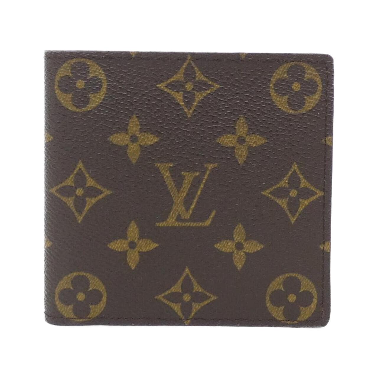 ルイヴィトン モノグラム ポルト ビエ カルト クレディ モネ M61665 財布
