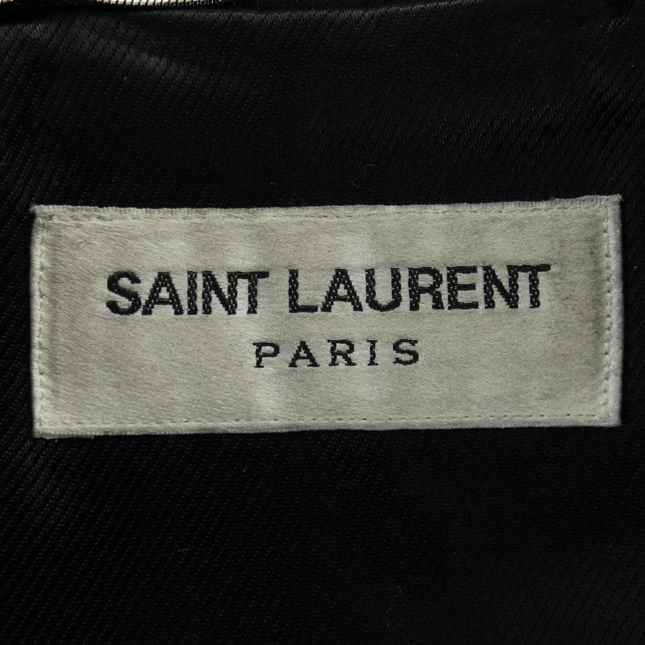 サンローラン SAINT LAURENT 397290 Y5YA1 レザーライダースジャケット