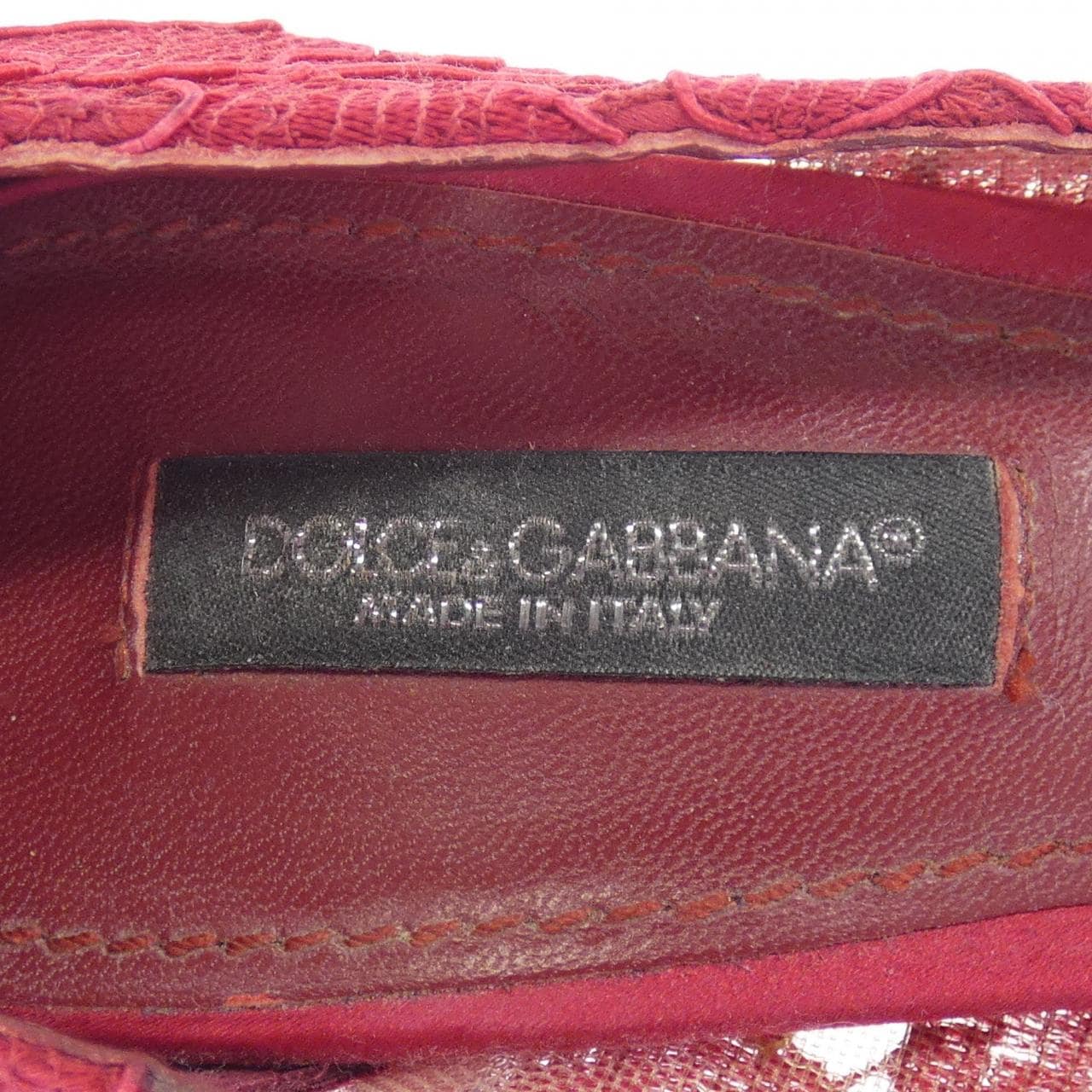 ドルチェアンドガッバーナ DOLCE&GABBANA パンプス