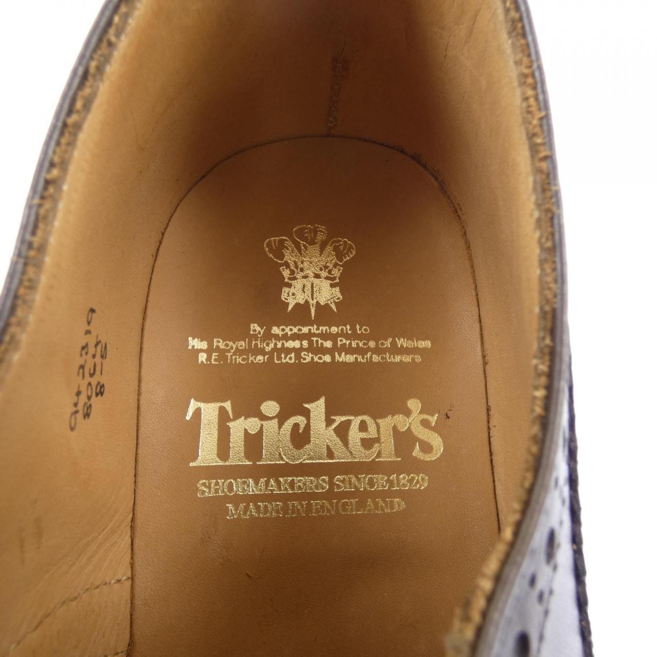 トリッカーズ Tricker's 8064 シューズ
