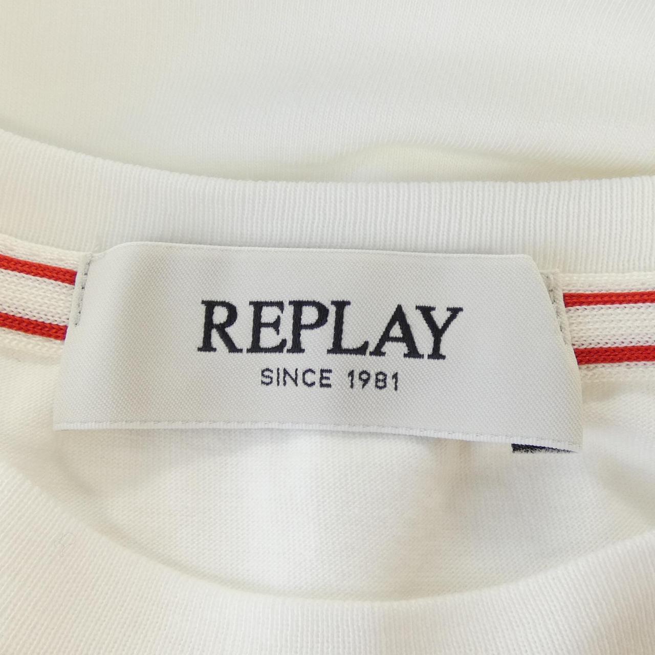 リプレイ REPLAY Tシャツ