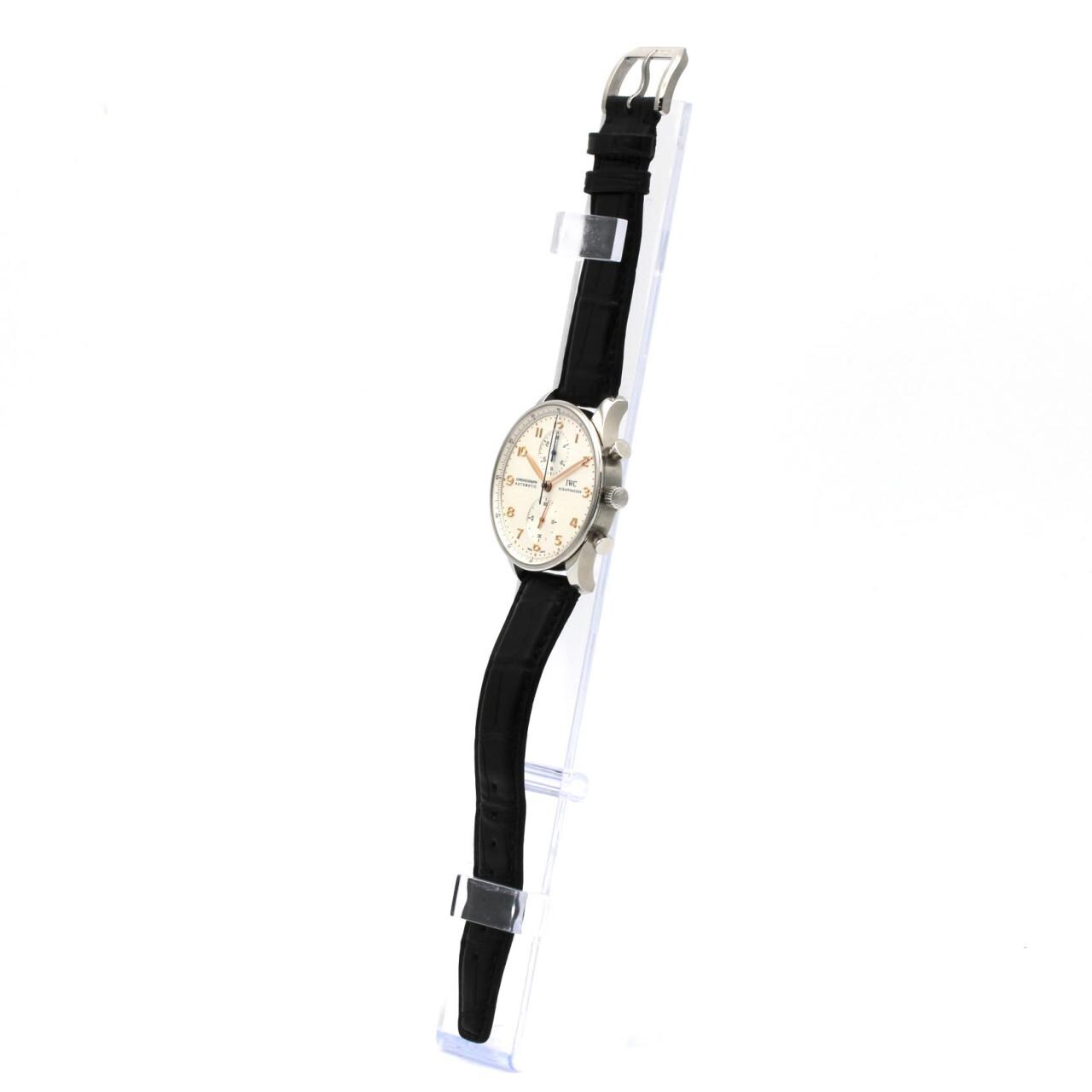 【ノーメンテナンス還元価格】IWC ポルトギーゼクロノグラフ IW371401 SS 自動巻