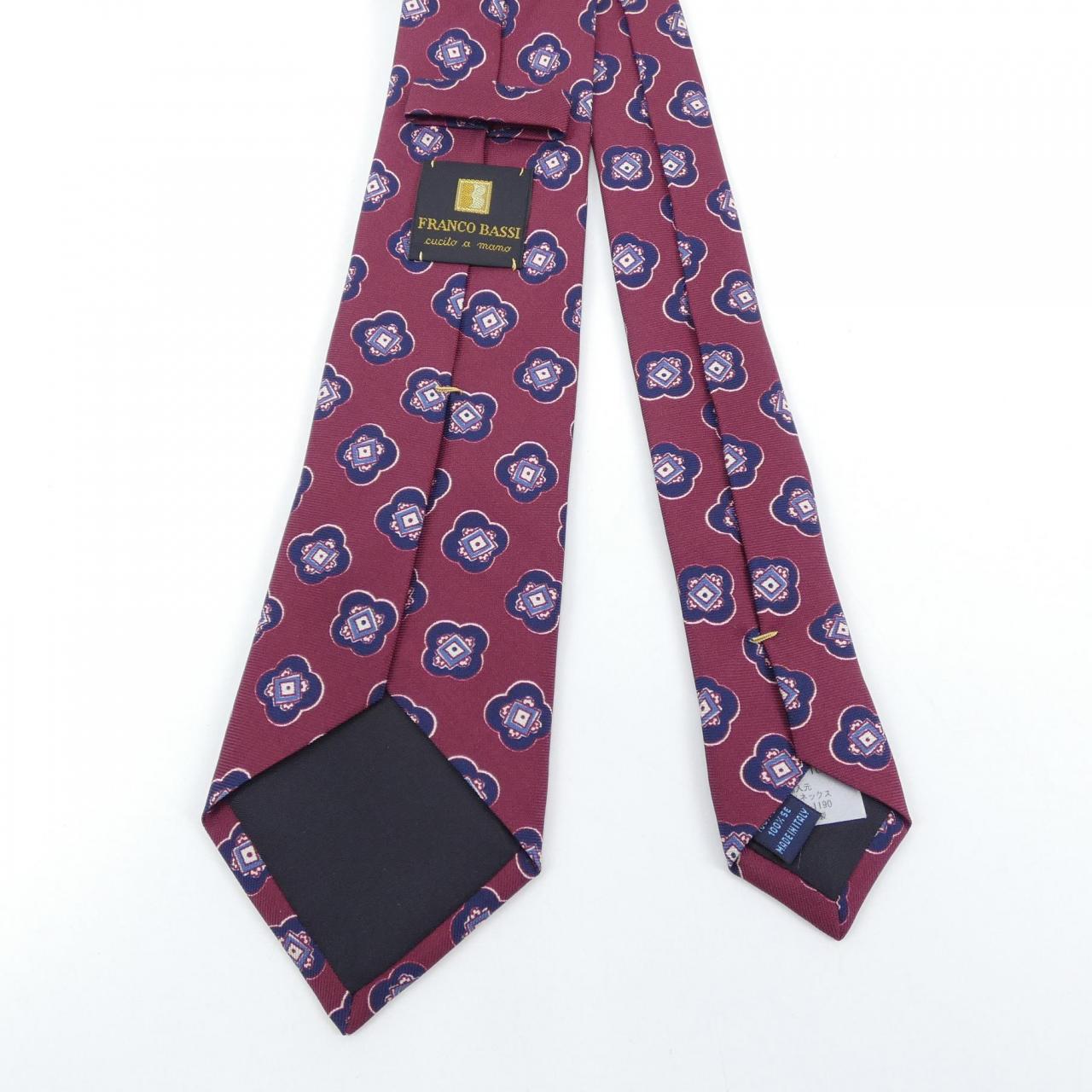 フランコバッシ FRANCO BASSI NECKTIE