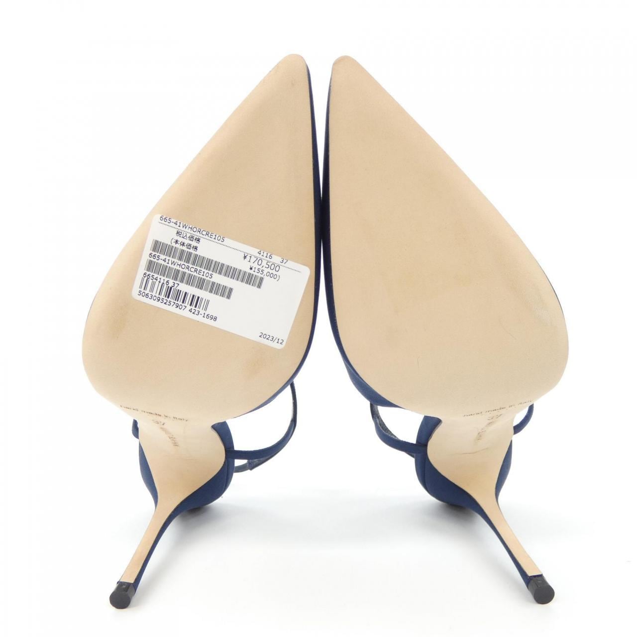 マノロブラニク MANOLO BLAHNIK サンダル