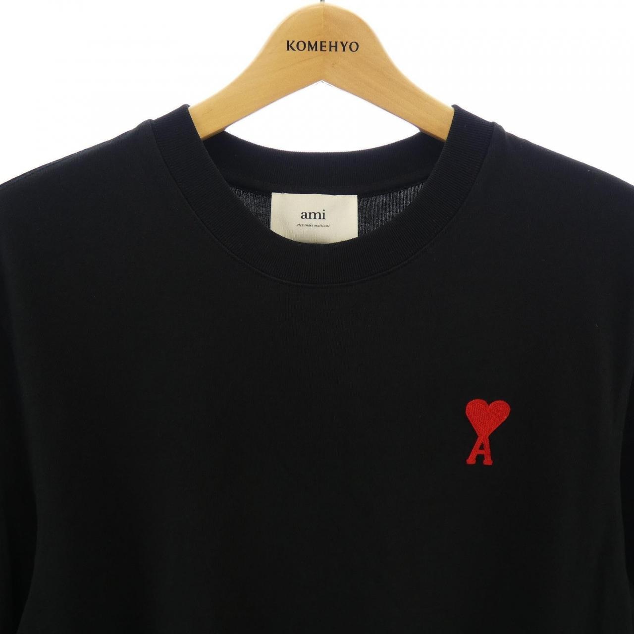 アミ AMI Tシャツ
