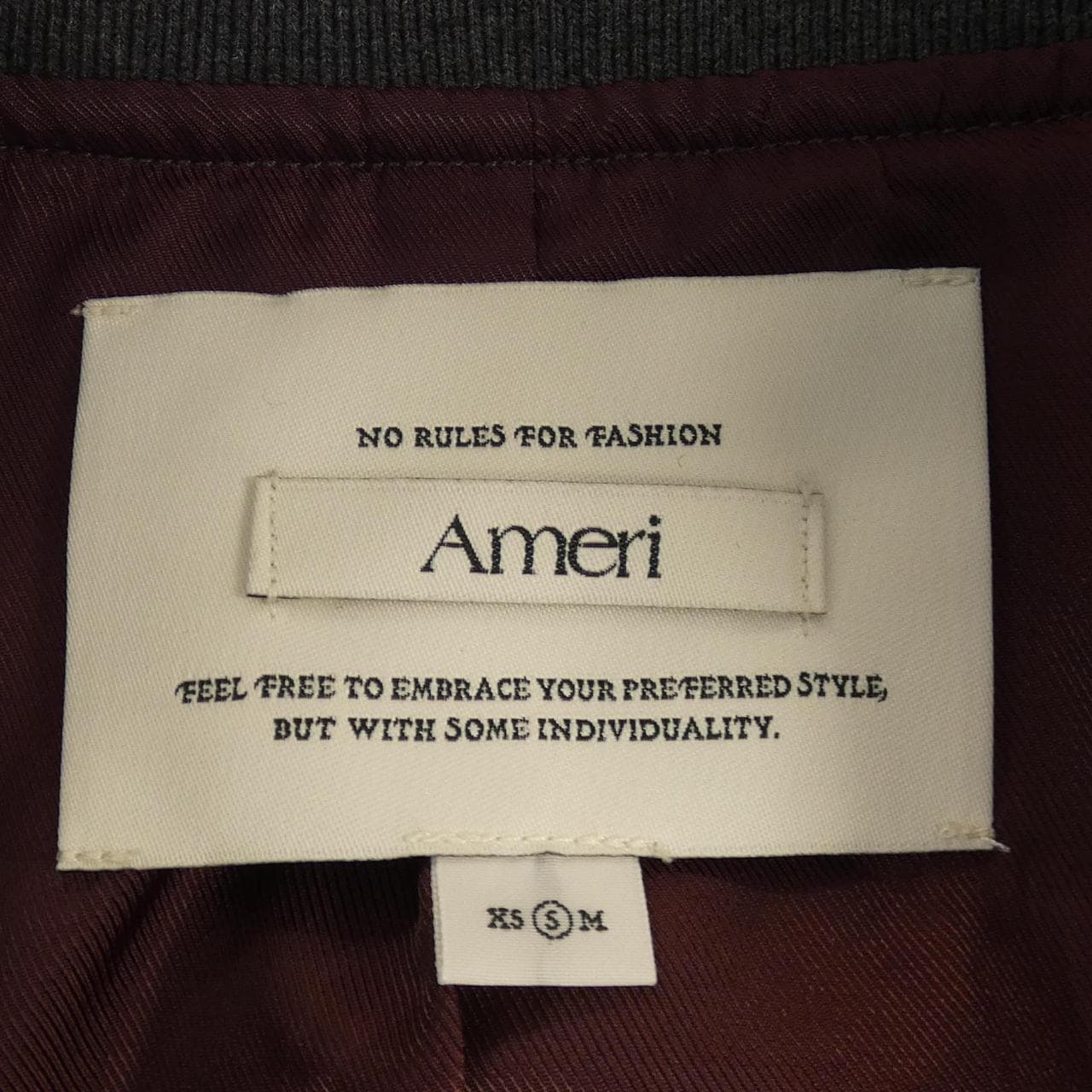 アメリ AMERI VINTAGE ブルゾン