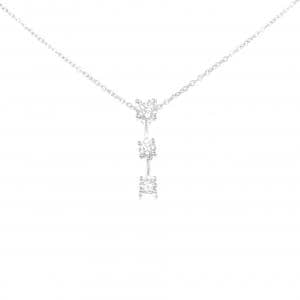 トリロジー ダイヤモンド ネックレス 0.40CT